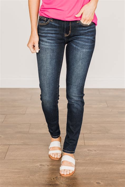 judy blue mid rise jeans for women